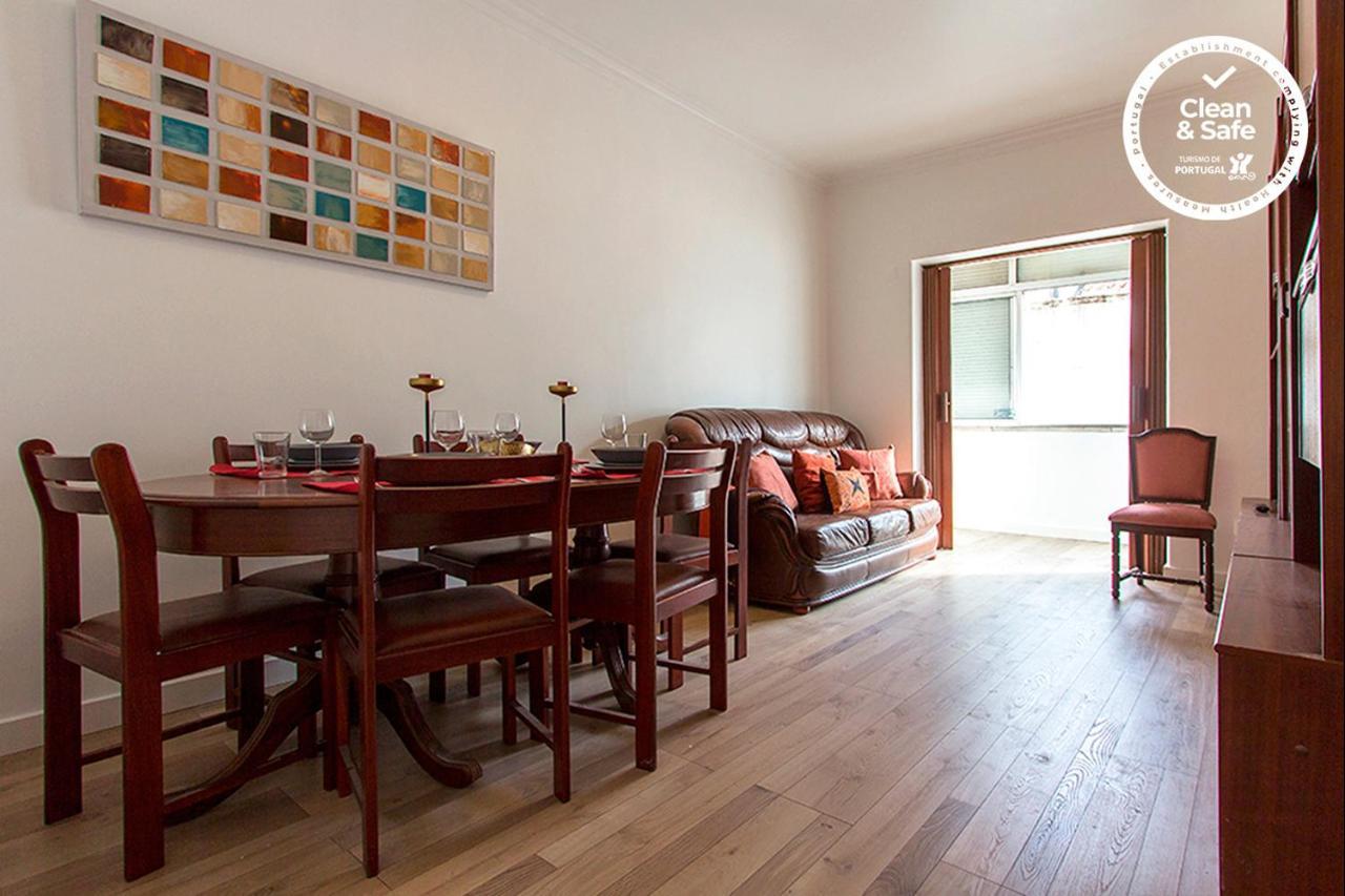 Apartamento Rato Deluxe By Homing Lisboa Exterior foto